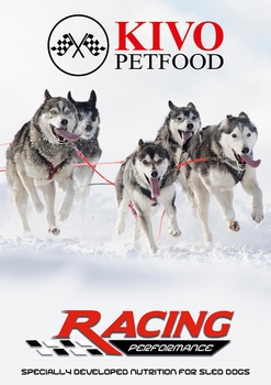 Racing Perfomance - Sled Dogs Natuurlijk Geperste Brok  15 kg