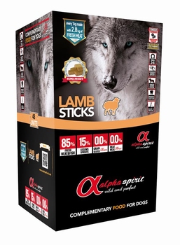 Alpha Spirit Dogsticks Lam  4 Sticks