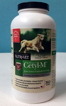 Cetyl M voor de hond  120 Tabletten
