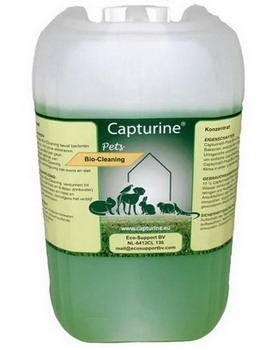 Capturine Pets Bio Cleaning KENNEL/CATTERY BULK   5 Liter