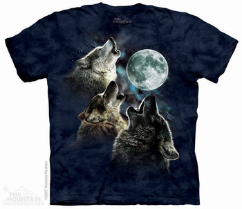 3 Wolf Moon Blue  Per Stuk