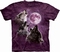 3 Wolf Moon Purple - Small  Per Stuk