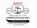 KIVO Complete Maaltijd 250 gram Verpakkingen 10 kg