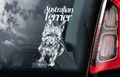 Australian Terrier 1  Hondensticker voor op de auto Per Stuk