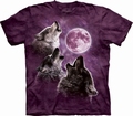 3 Wolf Moon Purple Per Stuk